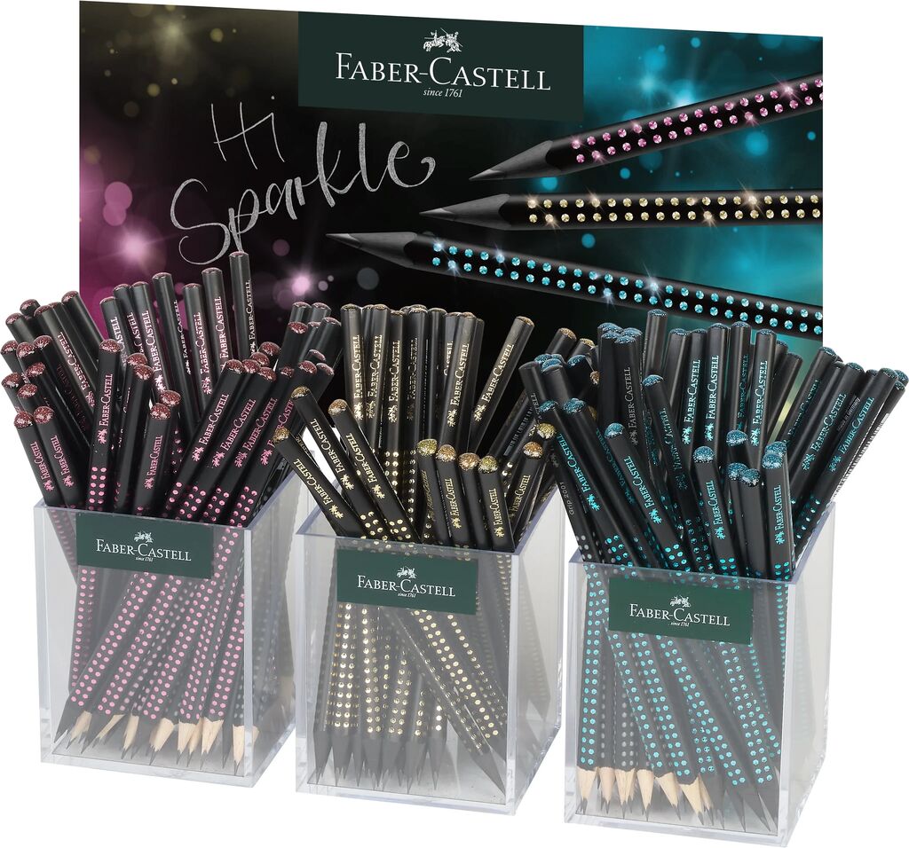 DISPLAY 144 CREIOANE GRAFIT SPARKLE WINTER 2025 FABER-CASTELL DISPLAY 144 CREIOANE GRAFIT SPARKLE WINTER 2025 FABER-CASTELL